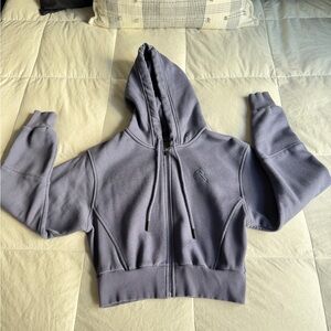 ONER ACTIVE Cropped Zip Up